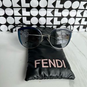FENDI 58MM Cat Eye Sunglasses $515